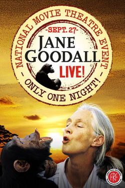 Museum Life: An Evening With Jane Goodall&nbsp;Live